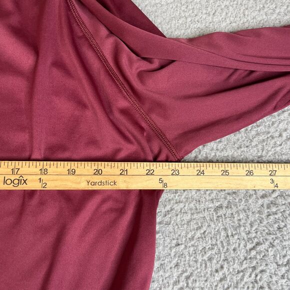 Columbia Virginia Tech Hokies Shirt Mens Large Long Sleeve PFG Omni Shade - Picture 11 of 12